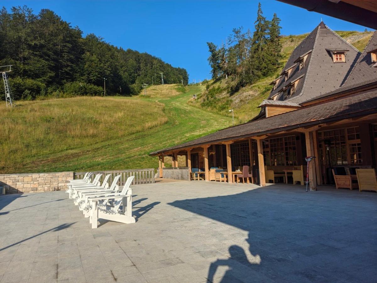 Smestaj Iver Hotel Mokra Gora Exterior photo