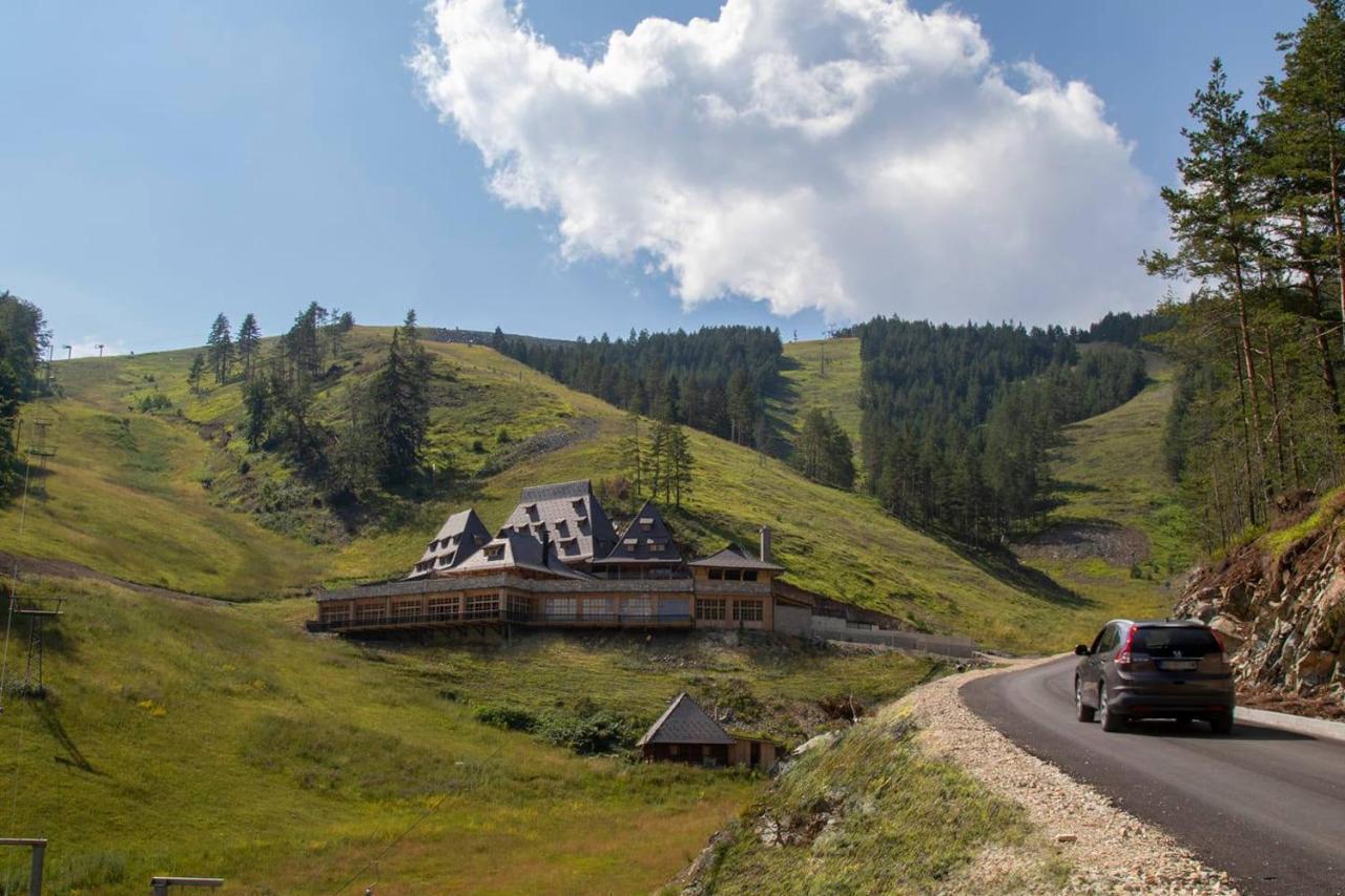 Smestaj Iver Hotel Mokra Gora Exterior photo